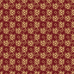 Hand-drawn background Seamless pattern for wallpaper, textile