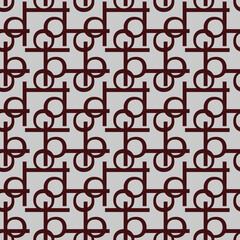Hand-drawn background Seamless pattern for wallpaper, textile
