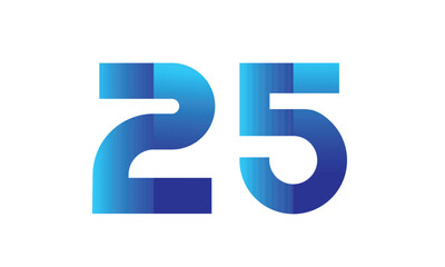 Tech Logo Modern Blue Gradient