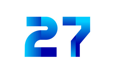 Tech Logo Modern Blue Gradient