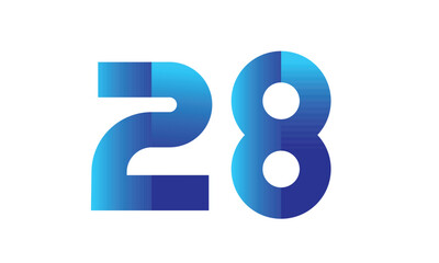 Tech Logo Modern Blue Gradient