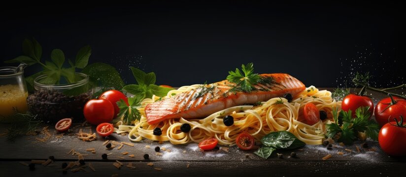 Delicious and healthy Italian cuisine featuring fresh pasta fish dishes and mouth watering European specialties