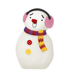 cute snowman