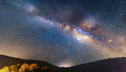 Fototapeta premium sky with stars