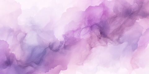 Obraz premium Abstract Watercolor in Shades of Lilac: An abstract watercolor representation with a predominance of lilac tones. The blank space at the bottom is perfect for text insertion , abstract wallpaper