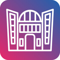 Vector Design Shopping Mall Icon Style