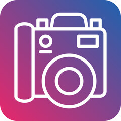 Vector Design Camera Icon Style