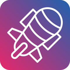 Vector Design Zeppelin Icon Style © designing ocean