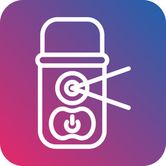 Vector Design Nano Mist Icon Style