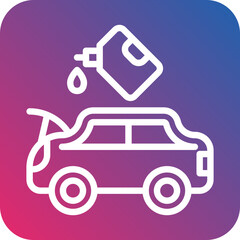 Vector Design Oil Change Icon Style