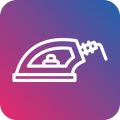 Vector Design Iron Icon Style