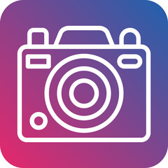 Vector Design Camera Icon Style