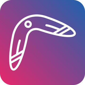 recommend clip art: Vector Design Boomerang Icon Style