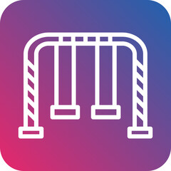 Vector Design Swing Icon Style