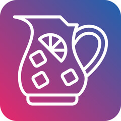 Vector Design Sangria Icon Style