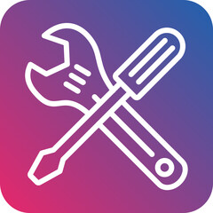 Vector Design Repair Service Icon Style