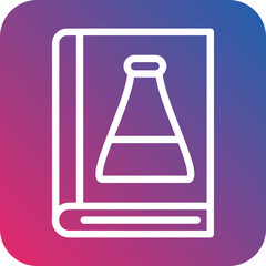 Vector Design Closed Book Icon Style