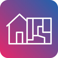 Vector Design Architecture Icon Style