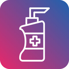 Vector Design Antiseptic Icon Style