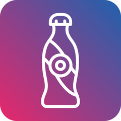 Vector Design Soft Drink Icon Style