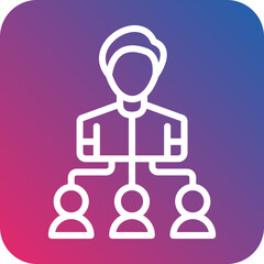 Vector Design Teamwork Icon Style