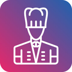 Vector Design Chef Icon Style