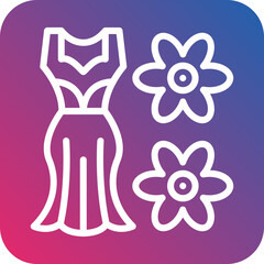 Vector Design Spring Collection Icon Style