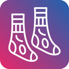 Vector Design Socks Icon Style
