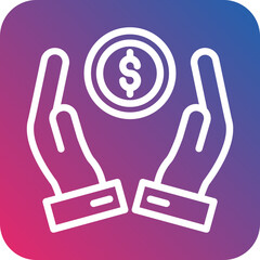 Vector Design Freedom Icon Style