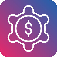 Vector Design Gig Work Icon Style