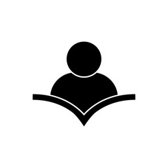 Learn Icon. Lesson, Study Symbol - Vector.