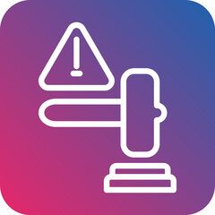 Vector Design Mock Auction Icon Style