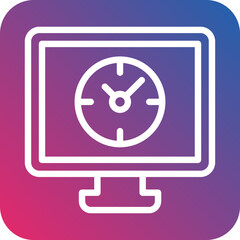 Vector Design Analog Technology Icon Style