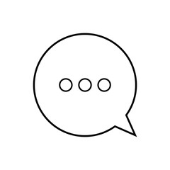 Opinion, Communication Icon. Advice, Speak Up Symbol.