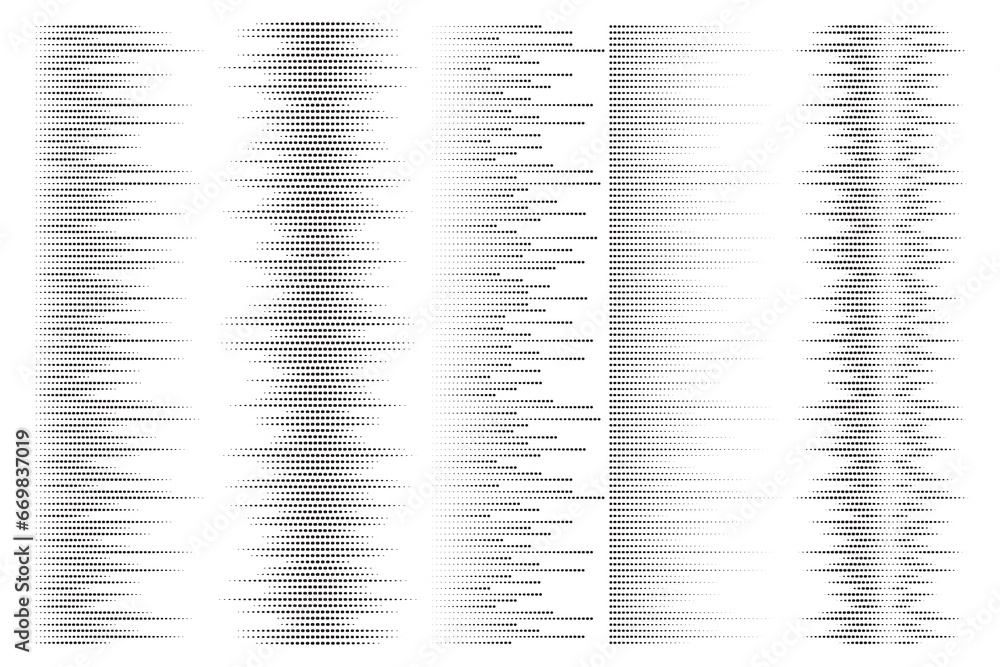 Poster music sound wave. audio of voice and radio frequency lines. abstract equalizer on white background. 