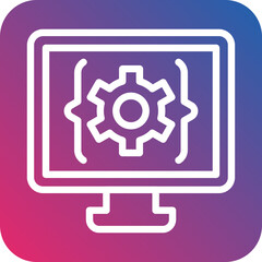 Vector Design Ide Icon Style