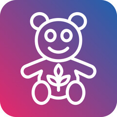 Vector Design Cbd Gummies Icon Style