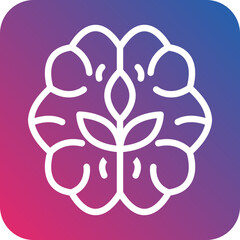 Vector Design Endocannabinoids Icon Style