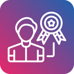 Vector Design Achievements Icon Style