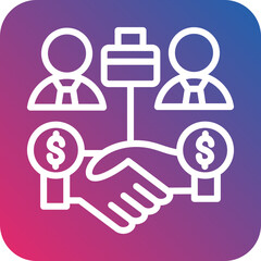 Vector Design Business Relationship Icon Style