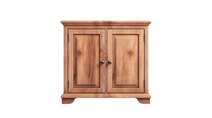 Interior design concept furniture for living isolated on clear png background and transparent background, AI generative.