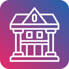 Vector Design Bank Icon Style