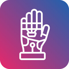 Vector Design Exoskeleton Icon Style