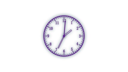 abstract new fast  timer clock icon illustration 4k 