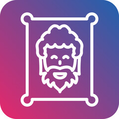 Vector Design Fine Art Icon Style