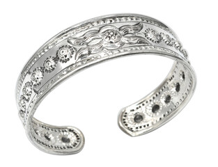 Bangle Silver Style
