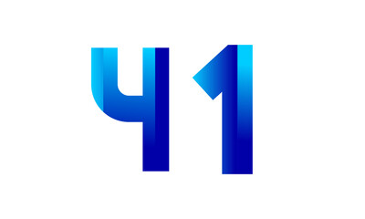 Tech Logo Modern Blue Gradient