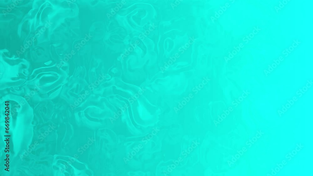 Poster simple and classy abstract pattern cyan color gradient minimal background