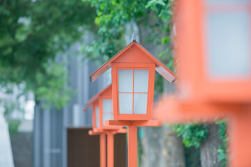神楽坂の赤城神社