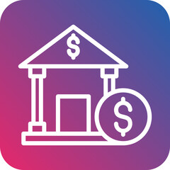 Investment Banking Icon Style